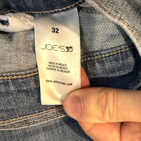 Joe's Jeans Women's Boyfriend Jeans in Blue - Picture 4 of 6